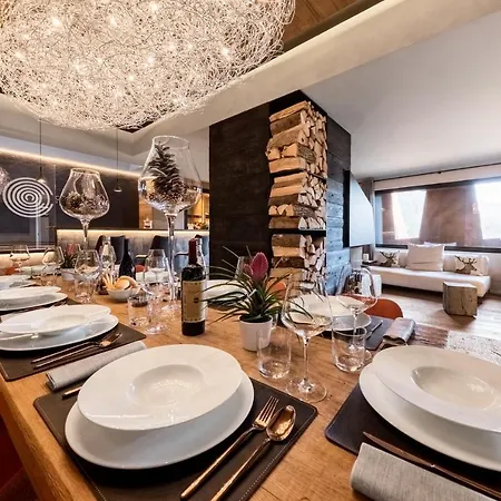 Chalet Cocoon Deluxe Private Spa And F&B Chamois