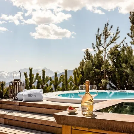 Chalet Cocoon Deluxe Private Spa And F&B * Chamois