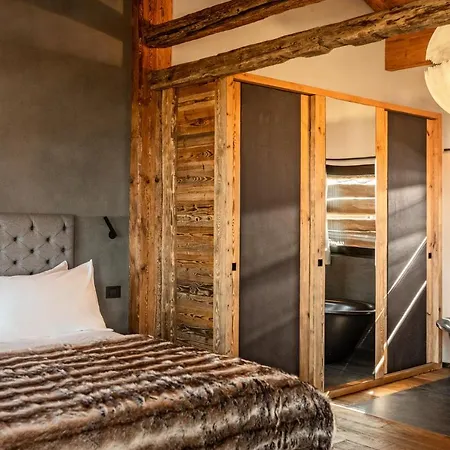 Chalet Cocoon Deluxe Private Spa And F&B * Chamois