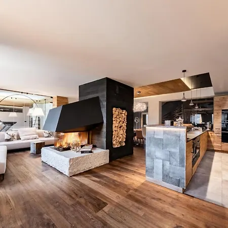 Chalet Cocoon Deluxe Private Spa And F&B Βίλα Chamois