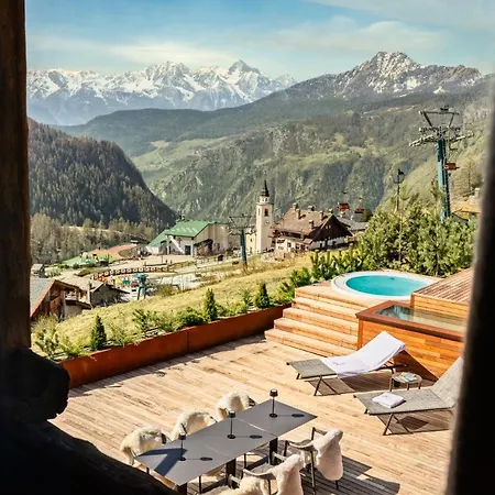 Chalet Cocoon Deluxe Private Spa And F&B Chamois
