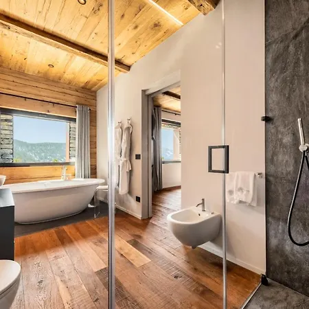 Βίλα Chalet Cocoon Deluxe Private Spa And F&B Chamois