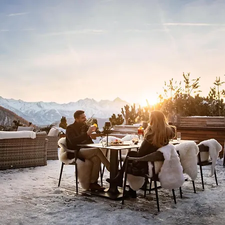 Chalet Cocoon Deluxe Private Spa And F&B Chamois